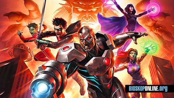 Justice League vs. Teen Titans (2016)