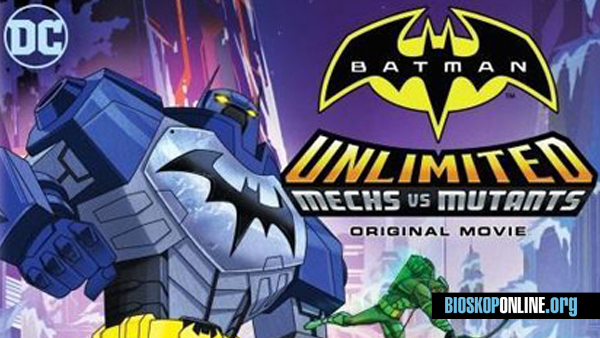 Nonton film BATMAN UNLIMITED MECH VS MUTANTS - 2016 subtitle indonesia-2