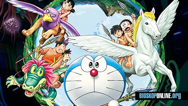 nonton film Doraemon the Movie Nobita and the Birth of Japan (2016) subtitle indonesia