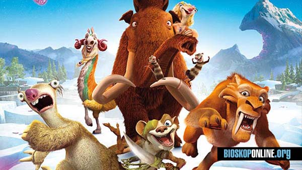 nonton film Ice Age Collision Course subtitle indonesia