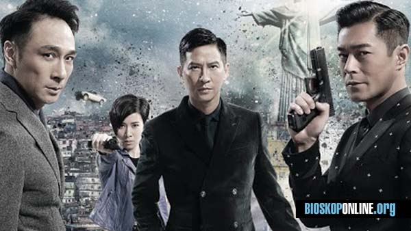 nonton film Line Walker 2016 subtitle indonesia