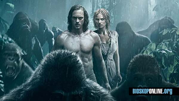 nonton film The Legend of Tarzan 2016 subtitle indonesia