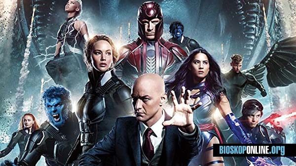 nonton film X-MEN APOCALYPSE-2016 subtitle indonesia