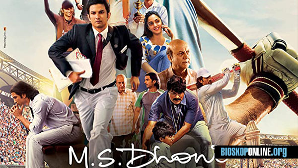 nonton film MS Dhoni The Untold Story 2016 subtitle indonesia