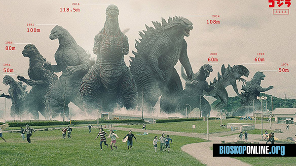 nonton film Shin Godzilla 2016 subtitle indonesia