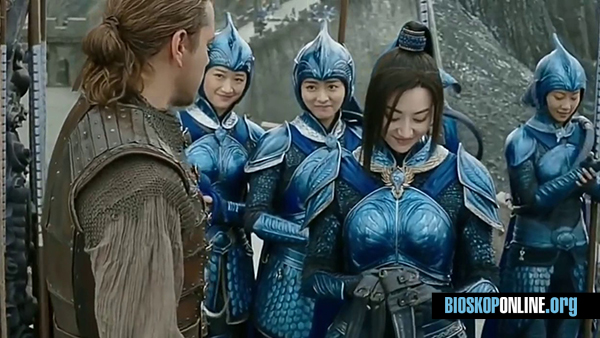 nonton film The Great Wall 2016 subtitle indonesia