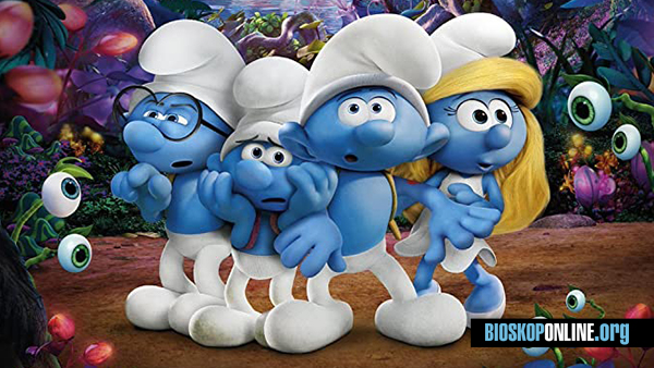 Smurfs-The Lost Village (2017)