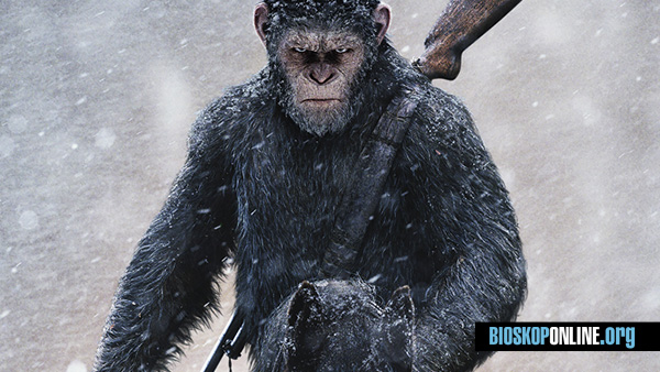 nonton film War for the Planet of the Apes 2017 subtitle indonesia