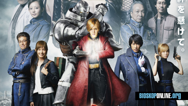 nonton film Fullmetal Alchemist 2017 subtitle indonesia