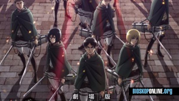 Nonton film Attack On Titan The Roar Of Awakening subtitle indonesia