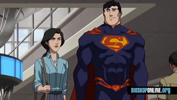 nonton film The Death Of Superman 2018 subtitle indonesia