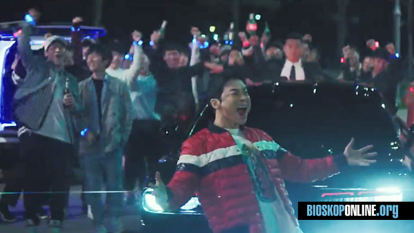 Nonton film HIT AND RUN SQUAD 2019 subtitle Indonesia