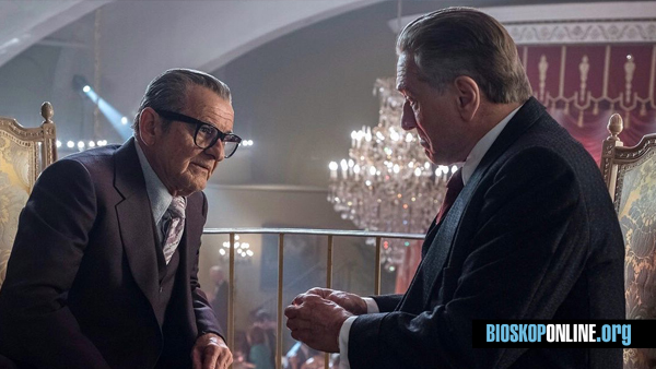 Nonton film IRISHMAN 2019 subtitle Indonesia