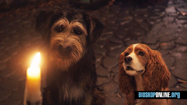 Nonton film LADY AND THE TRAMP 2019 subtitle Indonesia