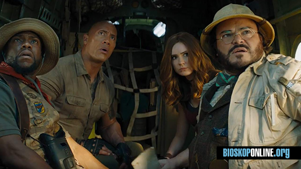 Nonton film Jumanji - The Next Level 2019 subtitle Indonesia