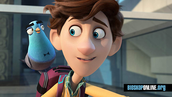 Nonton film Spies in Disguise 2019 subtitle Indonesia