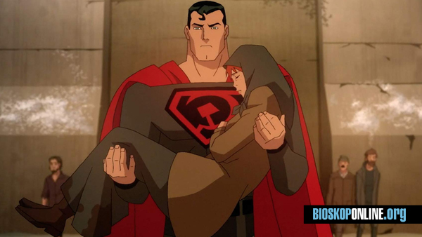 Nonton film Superman Red Son 2020 subtitle Indonesia