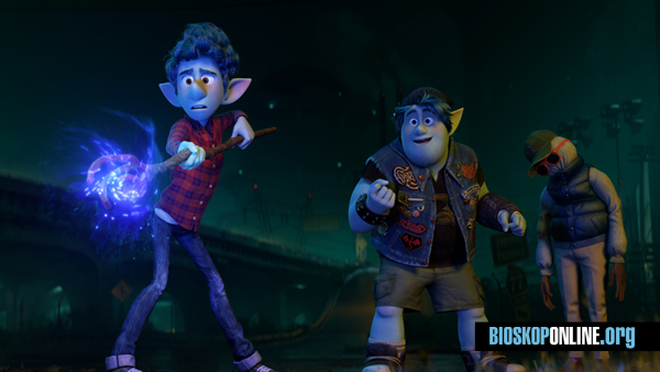 Nonton film Onward 2020 subtitle Indonesia