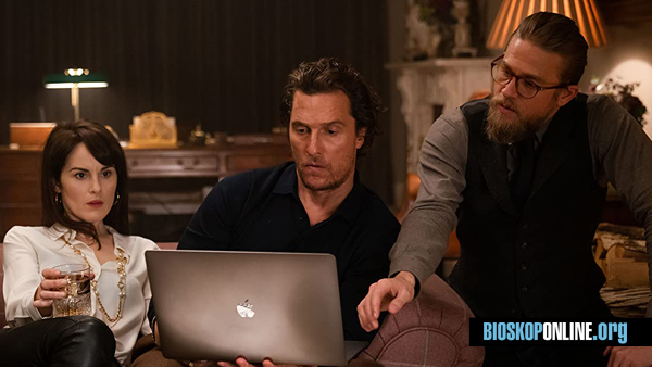 Nonton film The Gentlemen 2020 subtitle Indonesia