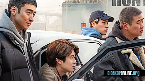 Nonton film TIME TO HUNT 2020 subtitle Indonesia