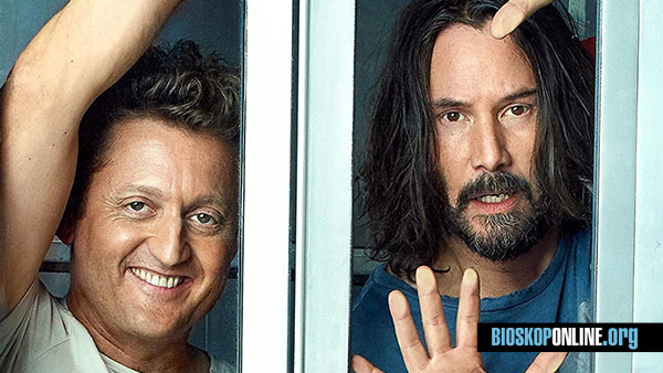 nonton film BILL TED FACE THE MUSIC 2020 subtitle indonesia