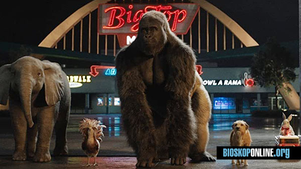 nonton film THE ONE AND ONLY IVAN 2020 subtitle Indonesia