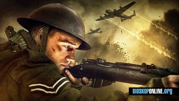 nonton film BEHIND THE LINE ESCAPE TO DUNKIRK 2020 subtitle Indonesia