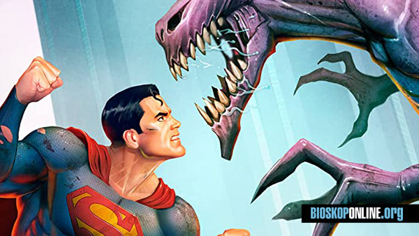 nonton film SUPERMAN MAN OF TOMORROW 2020 subtitle Indonesia