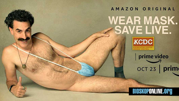 nonton film BORAT SUBSEQUENT MOVIEFILM 2020 subtitle Indonesia