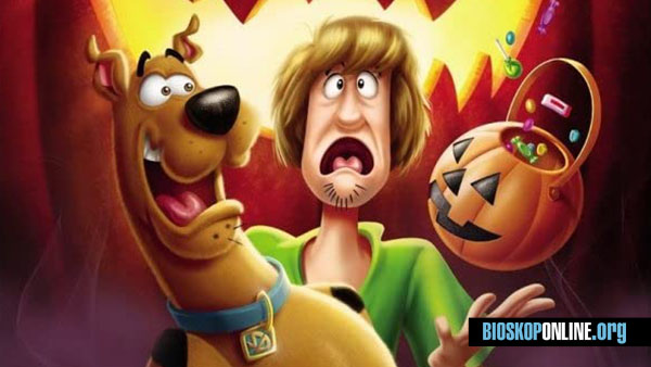 nonton film HAPPY HALLOWEEN SCOOBY DOO 2020 subtitle Indonesia