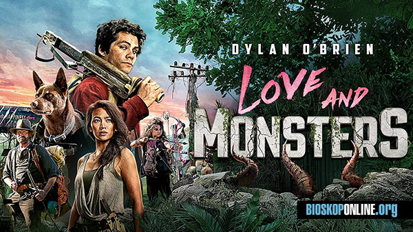 nonton film Love and Monsters 2020 subtitle indonesia