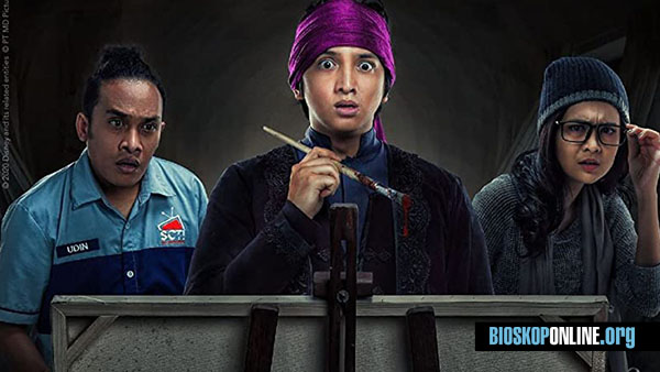 nonton film indonesia pelukis hantu 2020