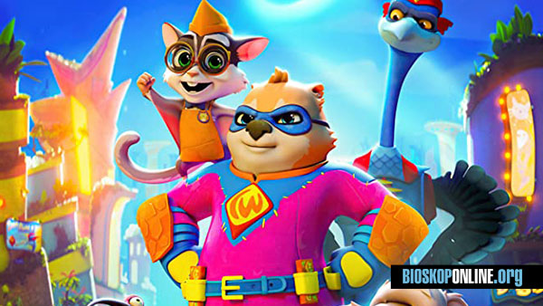 nonton film COMBAT WOMBAT 2020 subtitle Indonesia