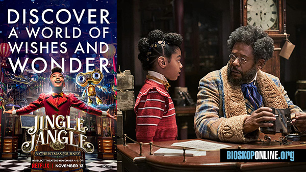 nonton film JINGLE JANGLE A CHRISTMAS JOURNEY 2020 subtitle Indonesia