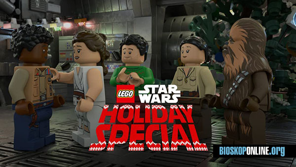 nonton film THE LEGO STAR WARS HOLIDAY SPECIAL 2020 subtitle Indonesia