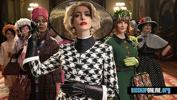 nonton film THE WITCHES 2020 subtitle Indonesia