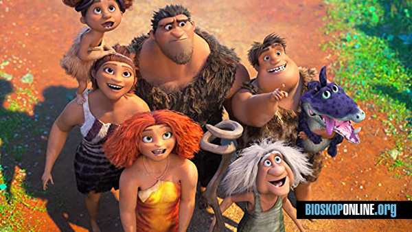 nonton film THE CROODS A NEW AGE 2020 subtitle Indonesia