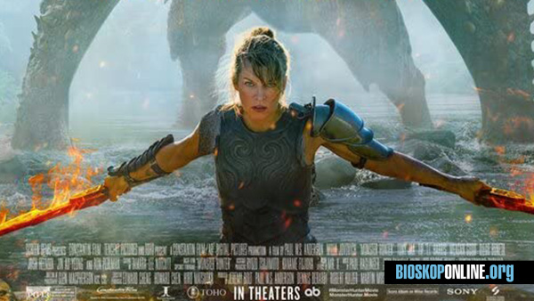 nonton film MONSTER HUNTER 2020 subtitle Indonesia