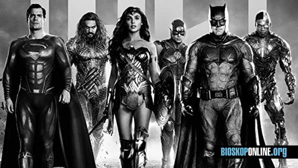 nonton film ZACK SNYDERS JUSTICE LEAGUE 2021 subtitle Indonesia