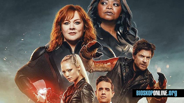 nonton film Thunder Force (2021) subtitle Indonesia