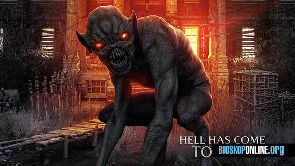 nonton film AN AMITYVILLE POLTERGEIST 2020 subtitle Indonesia