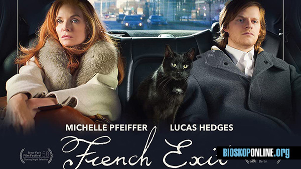 nonton film FRENCH EXIT 2020 subtitle Indonesia