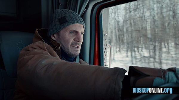 nonton film THE ICE ROAD 2021 subtitle Indonesia