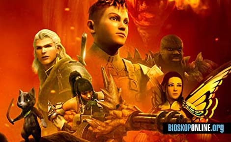 nonton film MONSTER HUNTER LEGENDS OF THE GUILD 2021 subtitle Indonesia