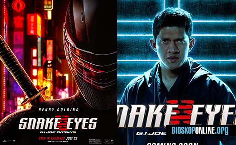 nonton film Snake Eyes - GI Joe Origins subtitle Indonesia