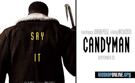 nonton film CANDYMAN 2021 subtitle Indonesia