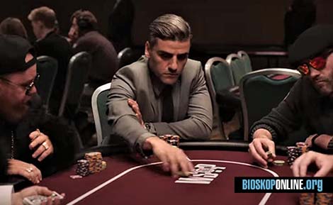 nonton film THE CARD COUNTER 2021 subtitle Indonesia