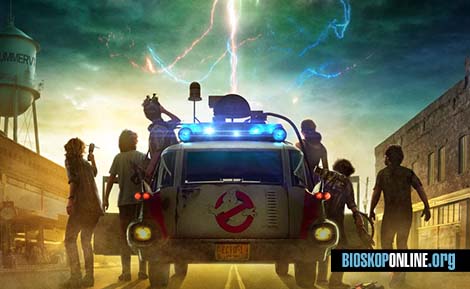 nonton film GHOSTBUSTERS AFTERLIFE 2021 subtitle Indonesia