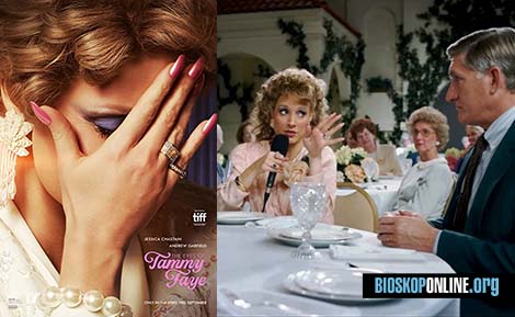 nonton film THE EYES OF TAMMY FAYE 2021 subtitle Indonesia