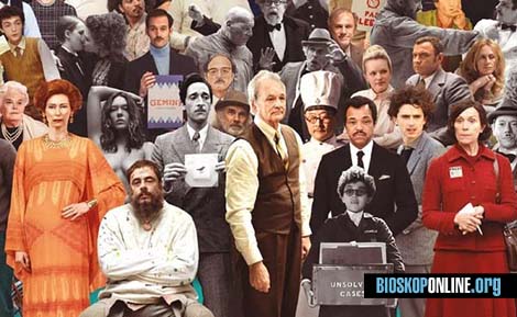 nonton film The French Dispatch 2021 subtitle Indonesia